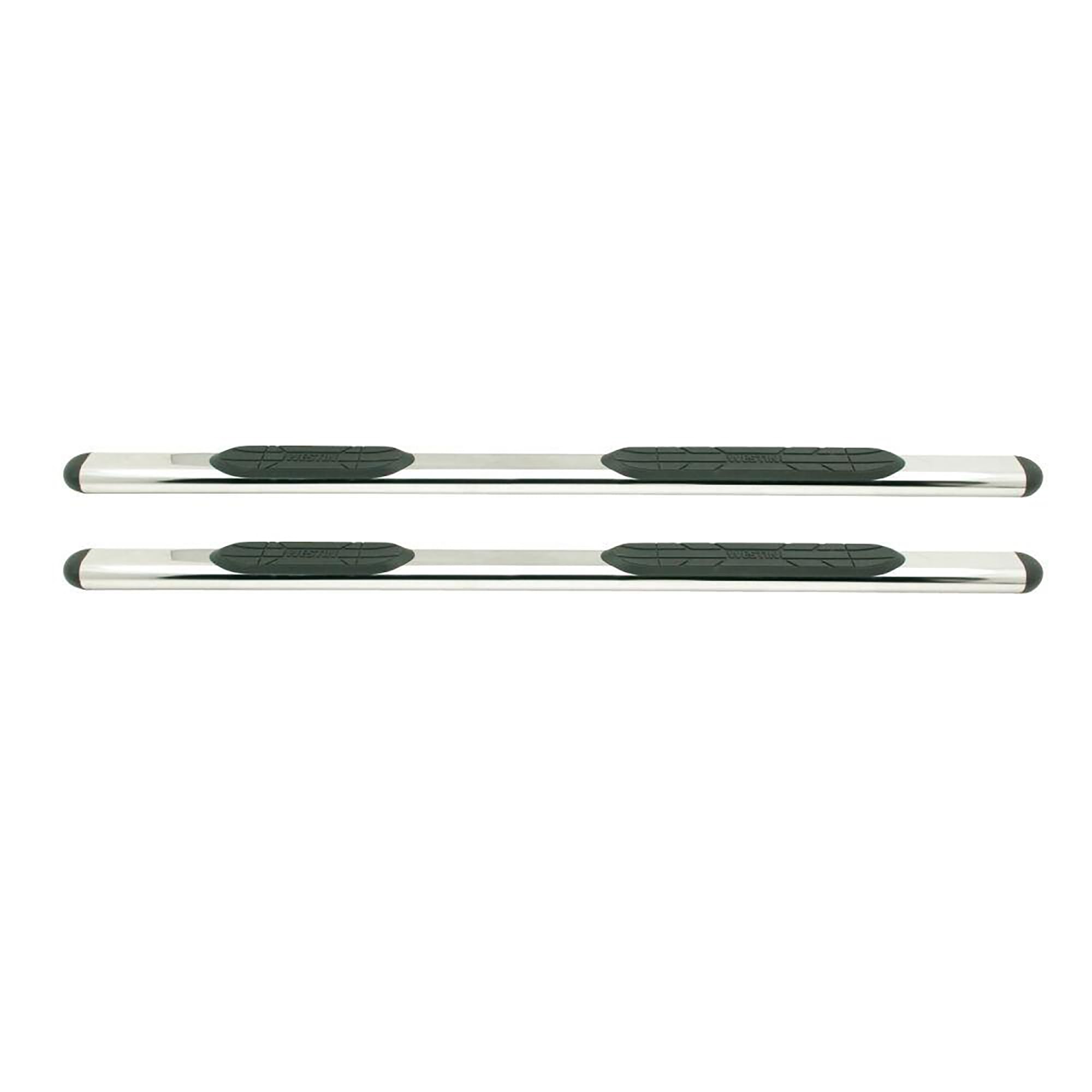 22-5030 Westin Premier Oval 4 Nerf Bars 85 inches Stainless Steel Pair