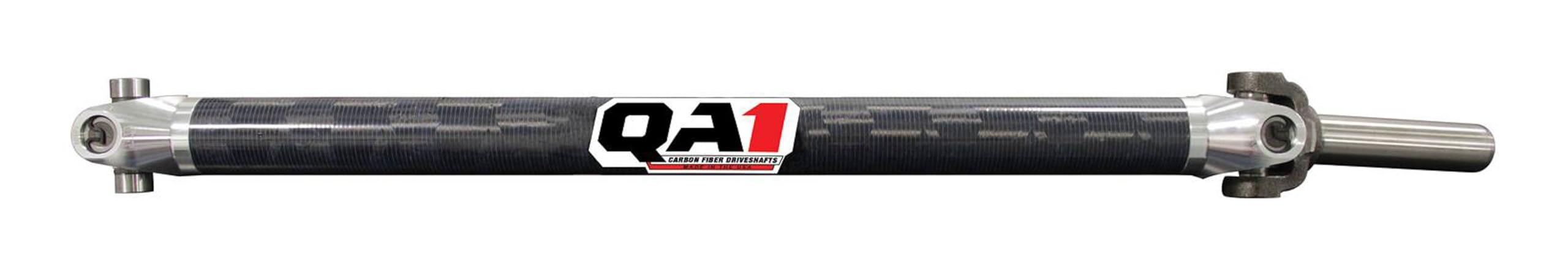 QA1 Precision Products DRIVESHAFT, JJ-12201, CT-DIRT-MOD, CF, SY 29.00", 2.3", 1310 U-JOINT, 1500lb/ft,