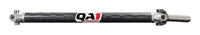 QA1 Precision Products DRIVESHAFT, JJ-12201, CT-DIRT-MOD, CF, SY 29.00", 2.3", 1310 U-JOINT, 1500lb/ft,