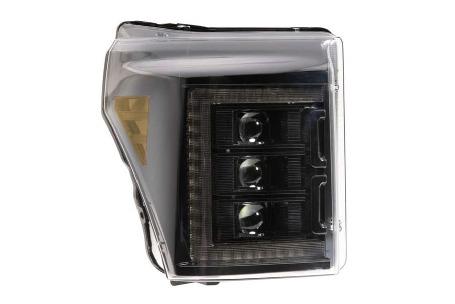 Morimoto XB LED Headlights Pair Fits Ford Super Duty 2011-2016, Plug and Play Assemblies (LF505-ASM)