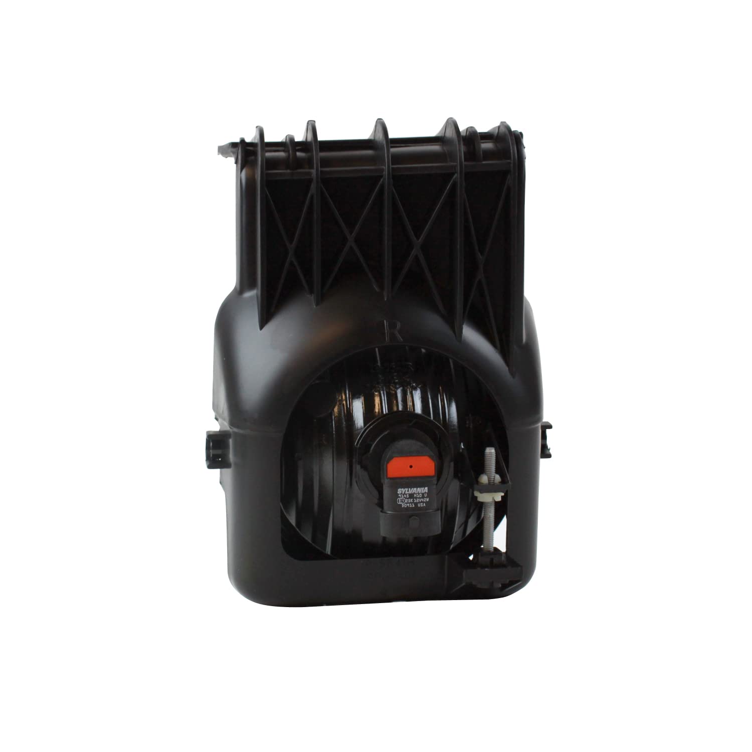 Left TYC Fog Light Assembly Compatible with 2005-2007 GMC Sierra Pickup