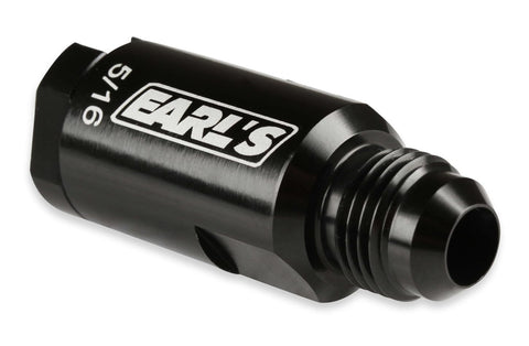 751156ERL EARL'S PERFORMANCE PLUMBING 5/16 Oe Quick Connect To 6An Male