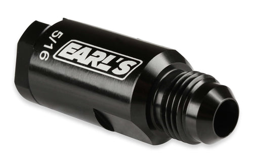 751156ERL EARL'S PERFORMANCE PLUMBING 5/16 Oe Quick Connect To 6An Male