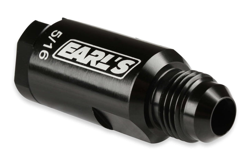 751156ERL EARL'S PERFORMANCE PLUMBING 5/16 Oe Quick Connect To 6An Male