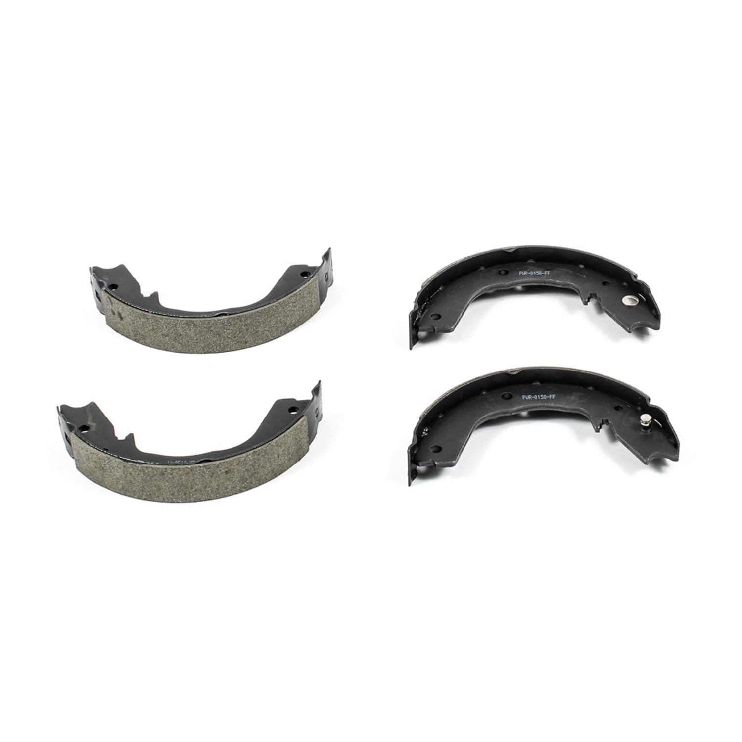 Power Stop Autospecialty B767 Parking Brake Shoe For Mitsubishi Montero 2000-2006 [Model Specific]