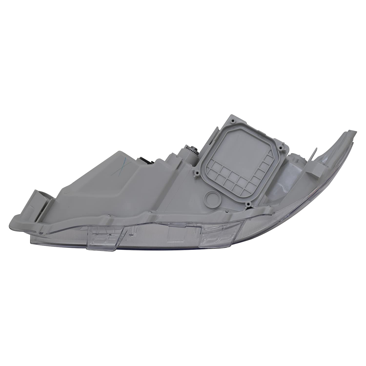 Right TYC Headlight Assembly Compatible with 2010-2011 Toyota Camry