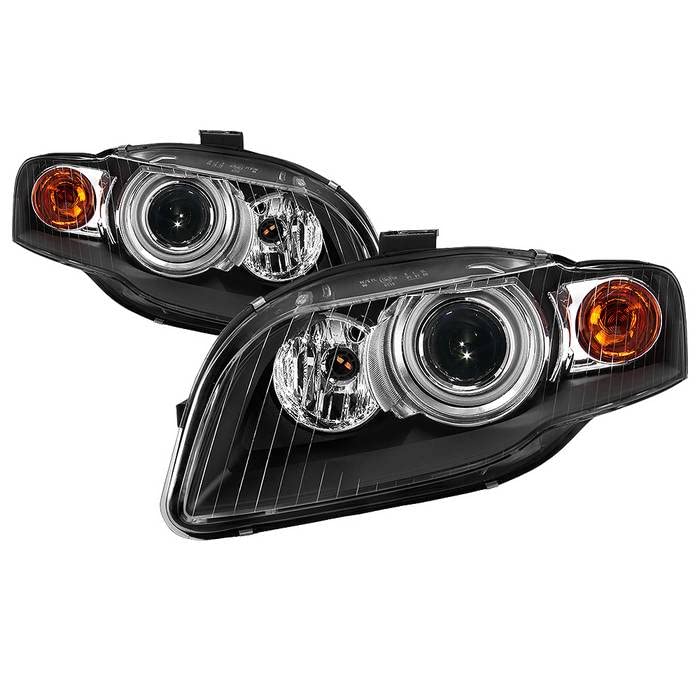OEM Style Xtune Headlights (HD-JH-AA406-HID-BK) (OE)