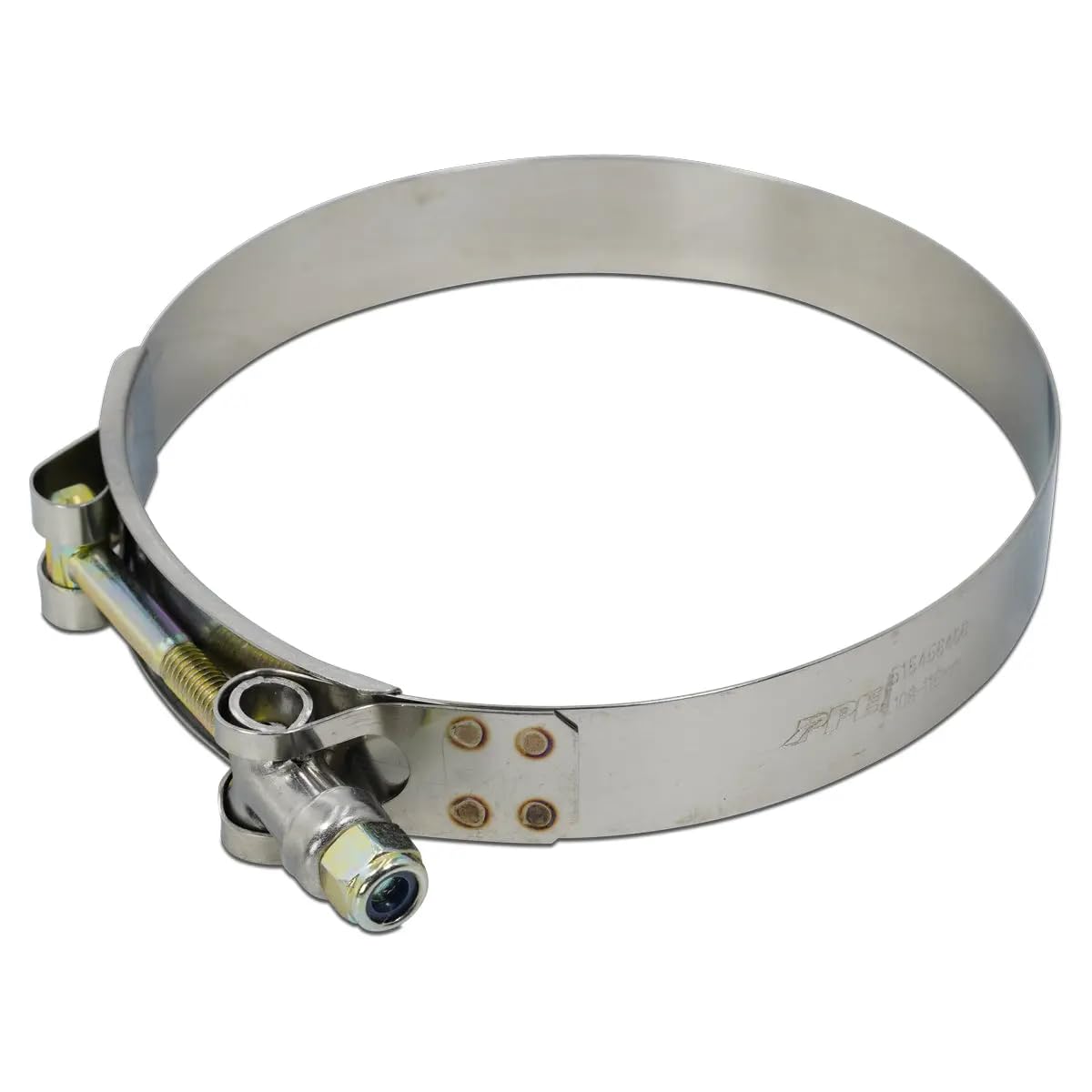 304 Stainless Steel T-Bolt Clamps 6.5"
