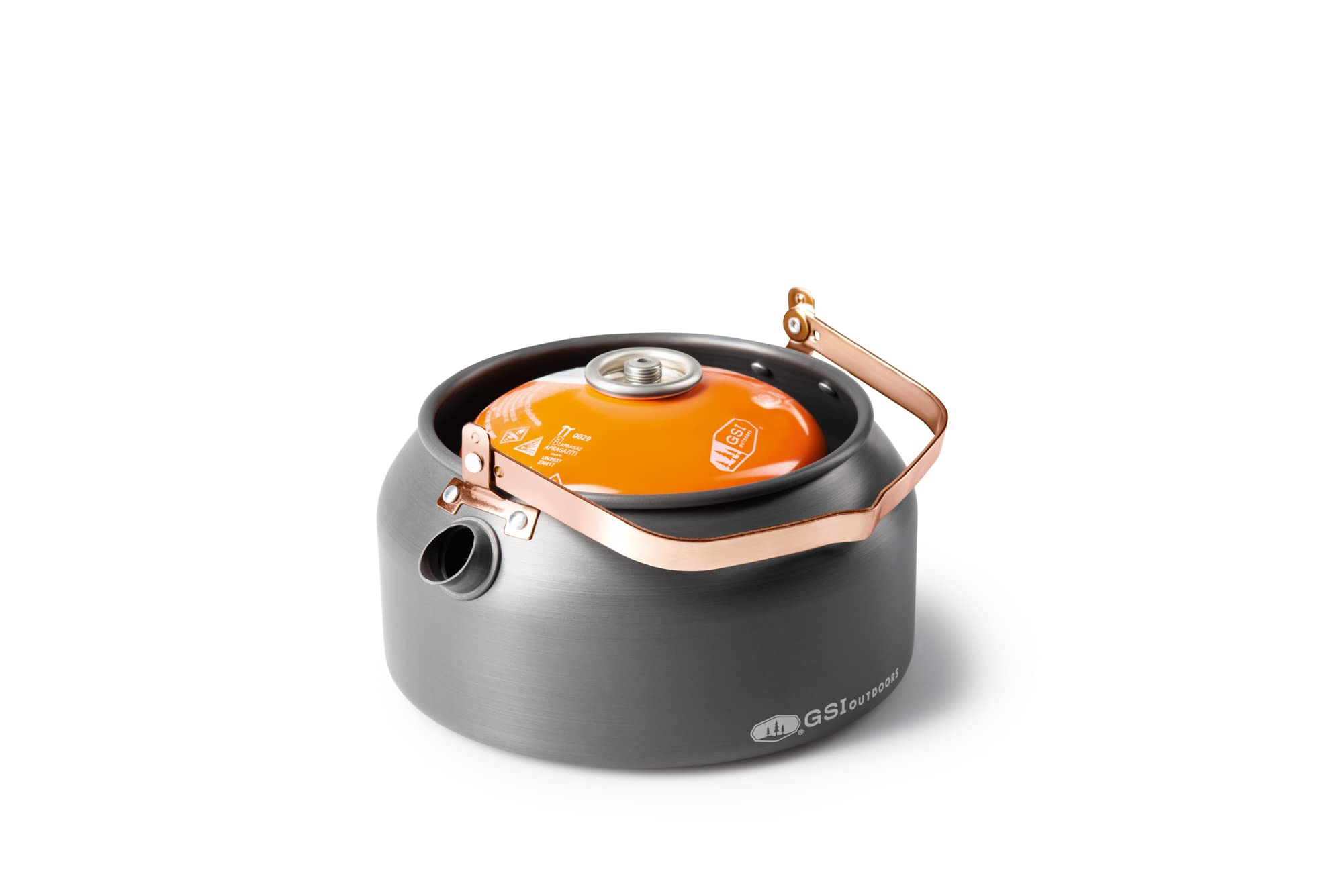 Halulite Ketalist GSI Outdoors, Ultralight Backpacking Kettle and Eating Set
