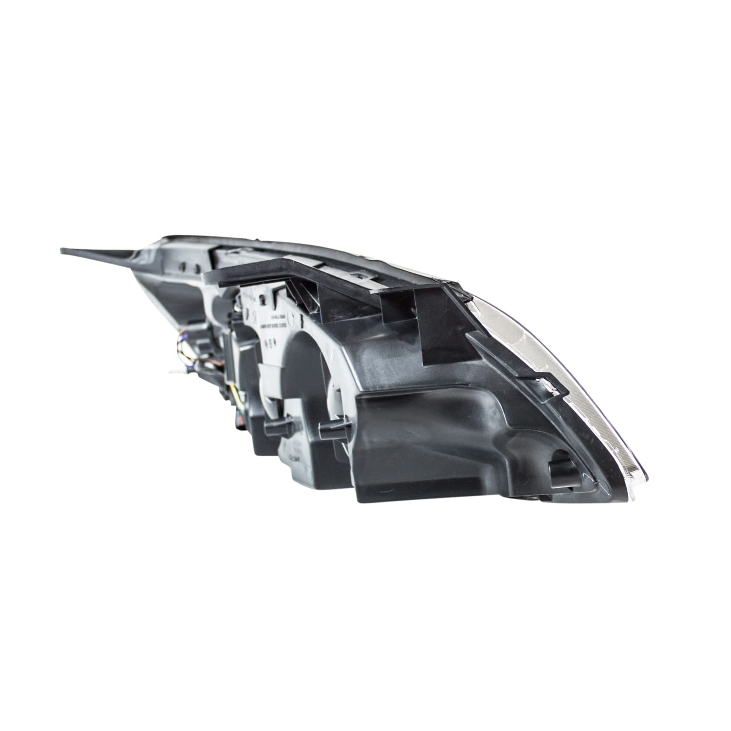 Left TYC Headlight Assembly Compatible with 2005-2010 Pontiac G6