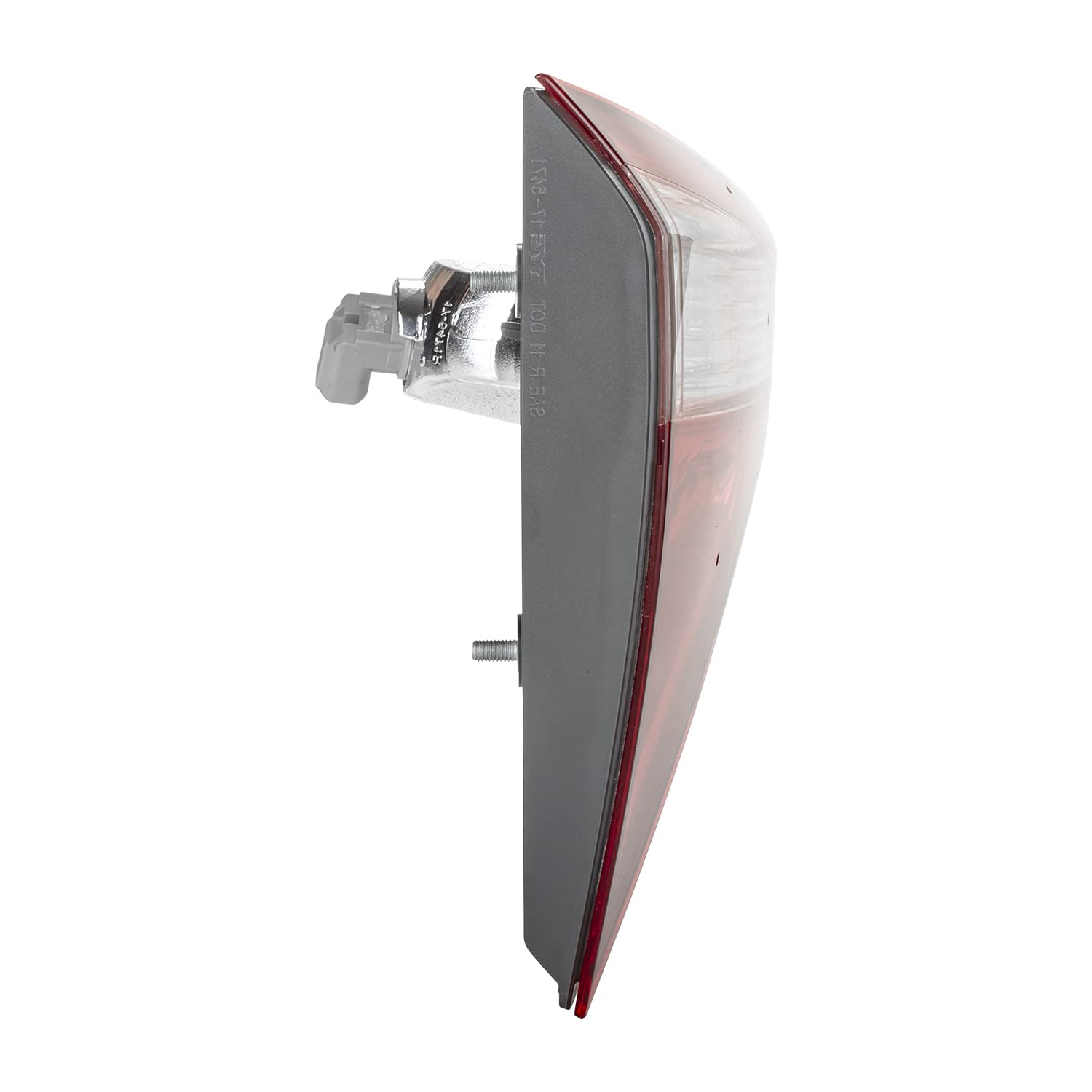 Left TYC Tail Light Assembly Compatible with 2014-2016 Toyota Corolla