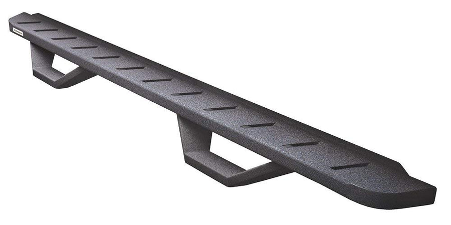 RB10 Go Rhino Running Board, Brackets, 1 Pair Drop Steps | Galvanized Steel, Protective Bedliner Coating | 6342358020T | Fits 2015-2024 Chevrolet Colorado & GMC Canyon Crew Cab Pickup