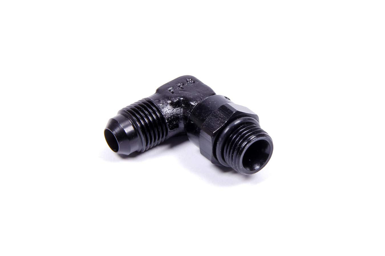 Aeromotive 15689 Elbow, Fitting, 90-Deg, AN-06 ORB to AN-06 Flare