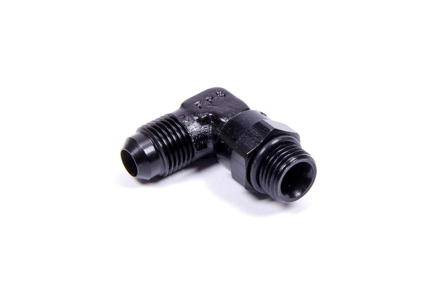 Aeromotive 15689 Elbow, Fitting, 90-Deg, AN-06 ORB to AN-06 Flare