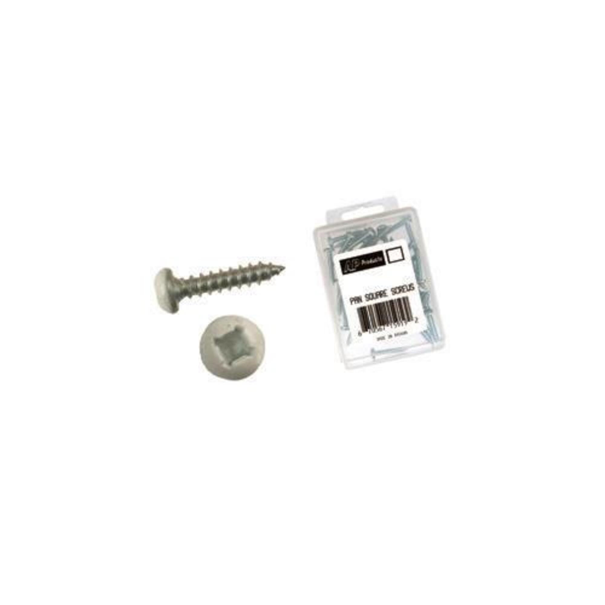 1-1/4 8 Pan Head Square Recess