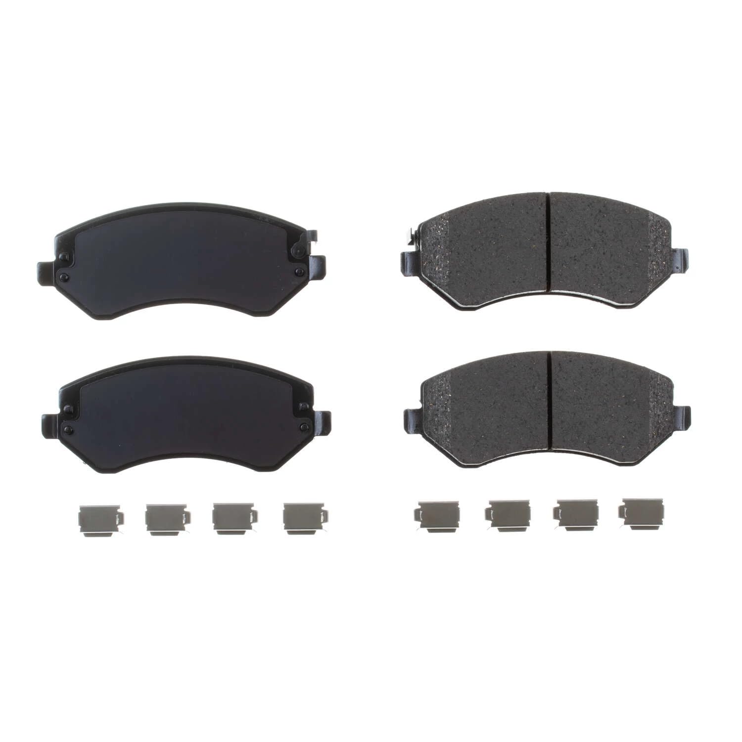 Power Stop Front Brake Kit For Chrysler Town & Country 2004-07 |Dodge Caravan 2001-07 |Voyager 2001-03 |Grand Caravan 2001-05 - Ceramic Brake Pads With Installation Hardware, 17-856