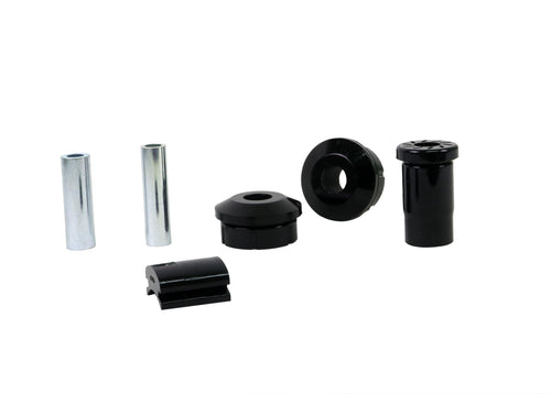 Whiteline W63634 Rear Suspension Lower Rearward Control Arm Bushing Kit Compatible with 05-10 Mustang