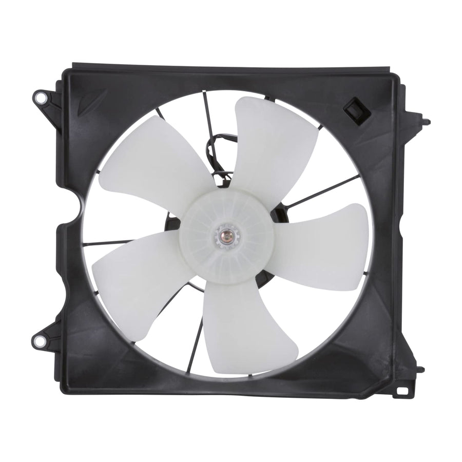 Cooling Fan Assembly TYC 601420 Compatible with 2013-2017 Honda Accord