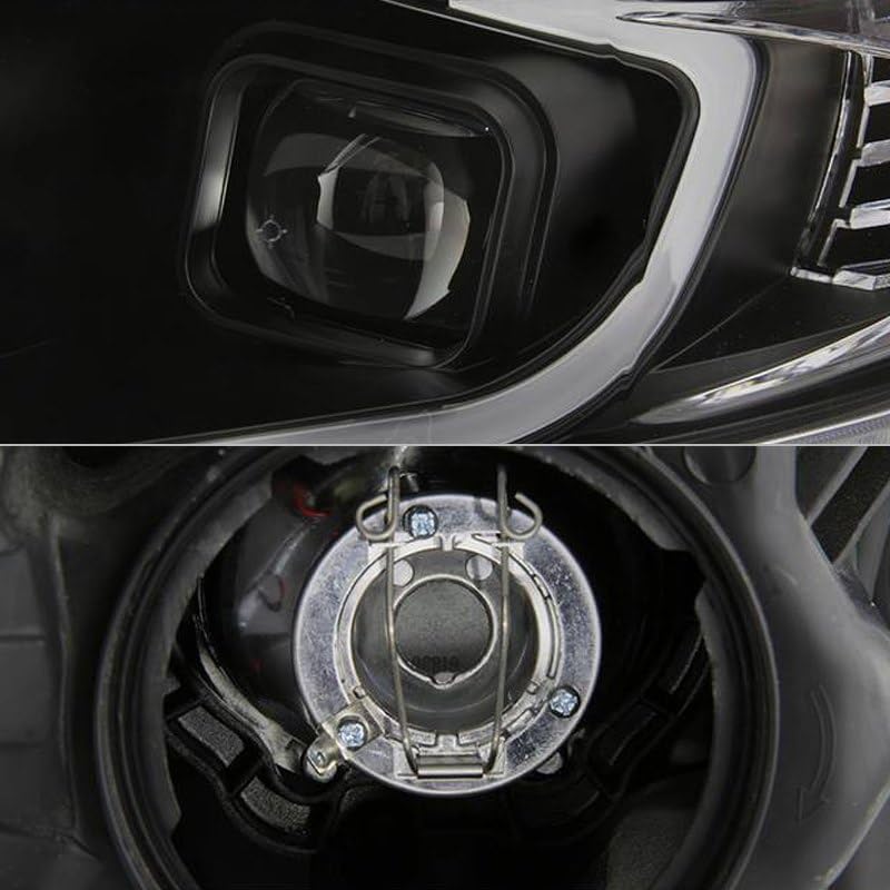 Projector Xtune Headlights (PRO-JH-ATSX09-LB-BK) (Akkon)