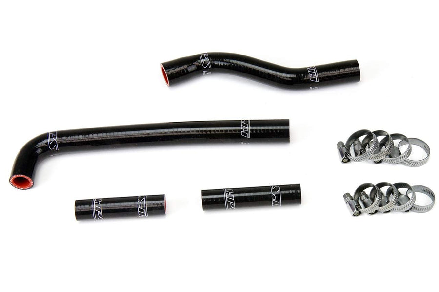 Black HPS 57-1259-BLK Radiator Hose Kit Coolant