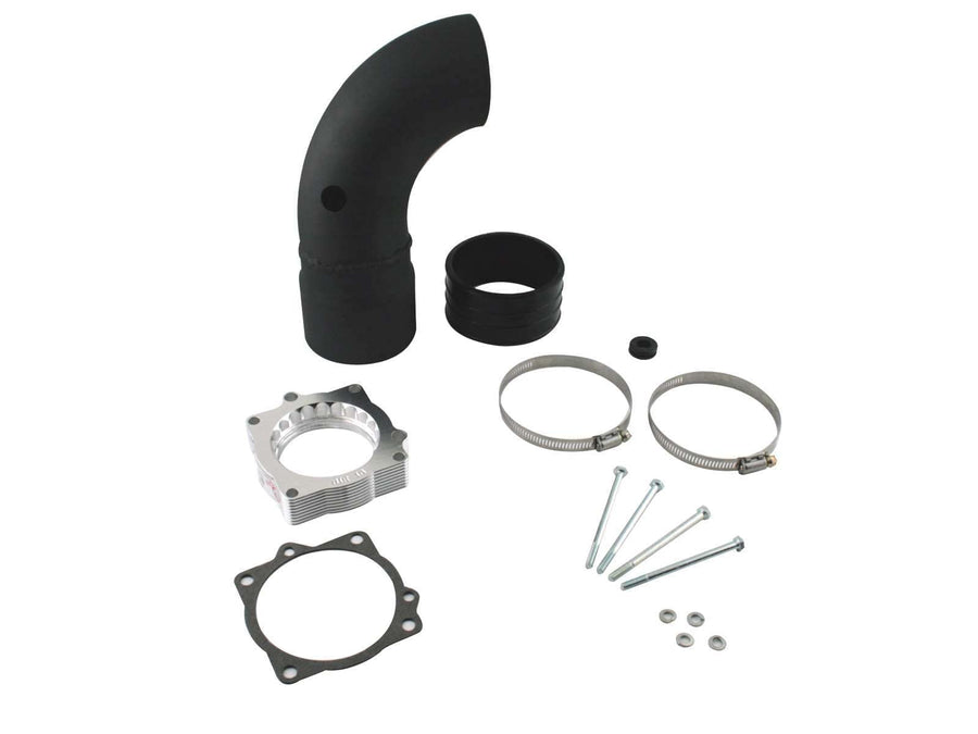 Throttle Body Spacer Kit aFe Power Silver Bullet Dodge Trucks 03-08 V8-5.7L HEMI #46-32006