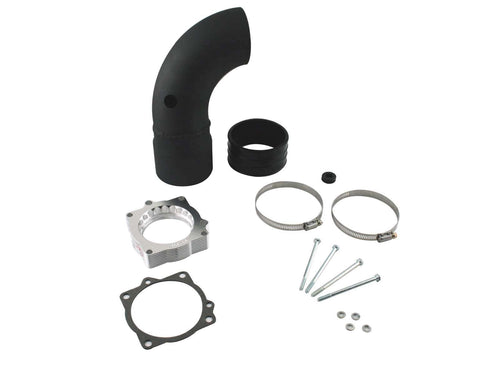 Throttle Body Spacer Kit aFe Power Silver Bullet Dodge Trucks 03-08 V8-5.7L HEMI #46-32006