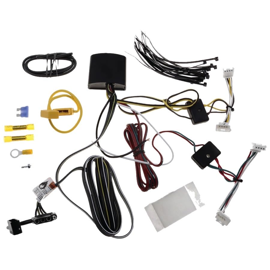 Tekonsha T-One® T-Connector Custom Harness, 4-Way Flat, w/Circuit Protected HD ModuLite® Module, Compatible with Subaru Solterra