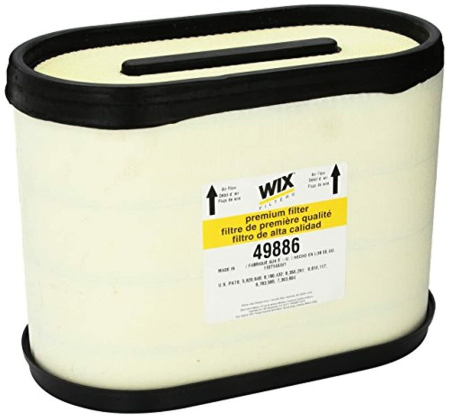 Corrugated WIX Racing Filters Air Filter