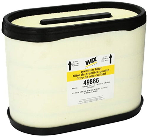 Corrugated WIX Racing Filters Air Filter