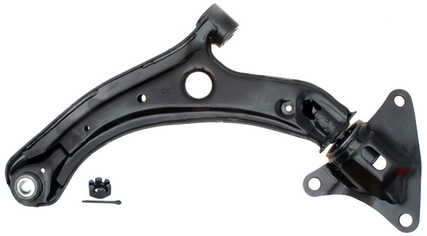 MOOG Suspension Control Arm and Ball Joint Assembly front right lower RK621553