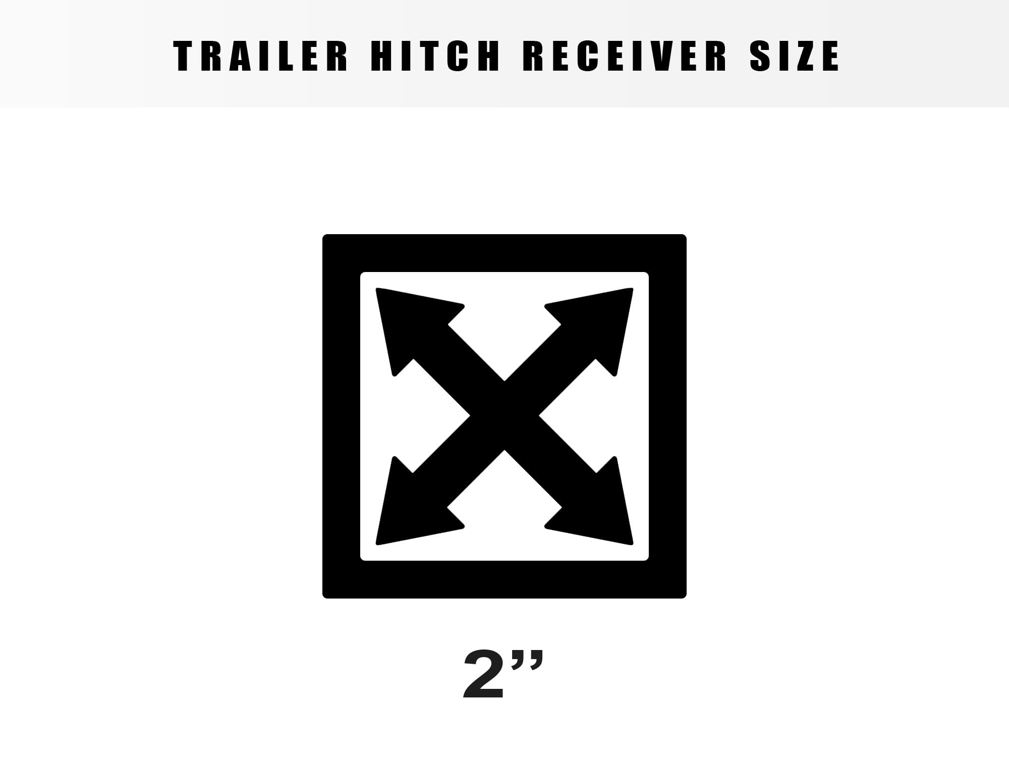 3" Round Armordillo Steel Hitch Step for Class 3 Trailer Hitch|2" Hitch Receiver Step Black Finished|7170162