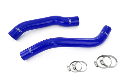 High Temp HPS Reinforced Silicone Blue Radiator Coolant Hose Kit, 57-2130-BLUE
