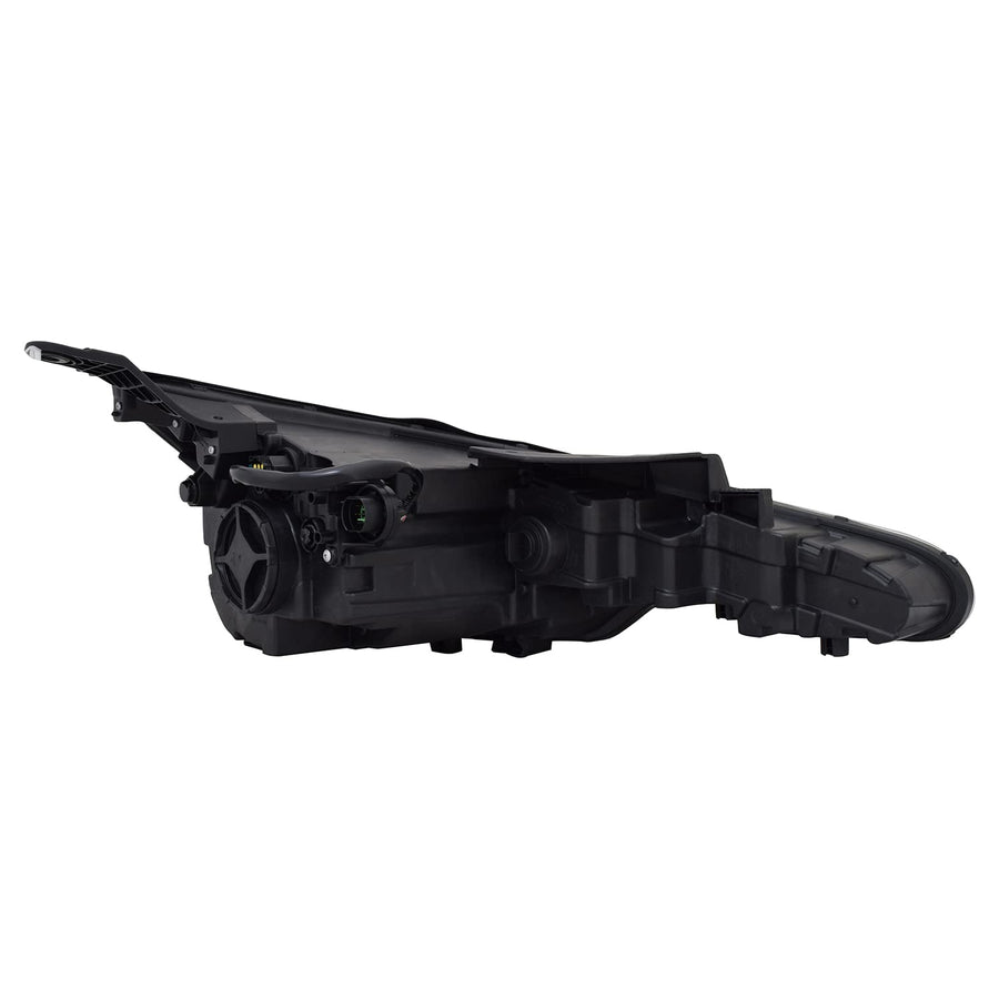 Left TYC Headlight Assembly Compatible with 2019-2020 Hyundai Elantra