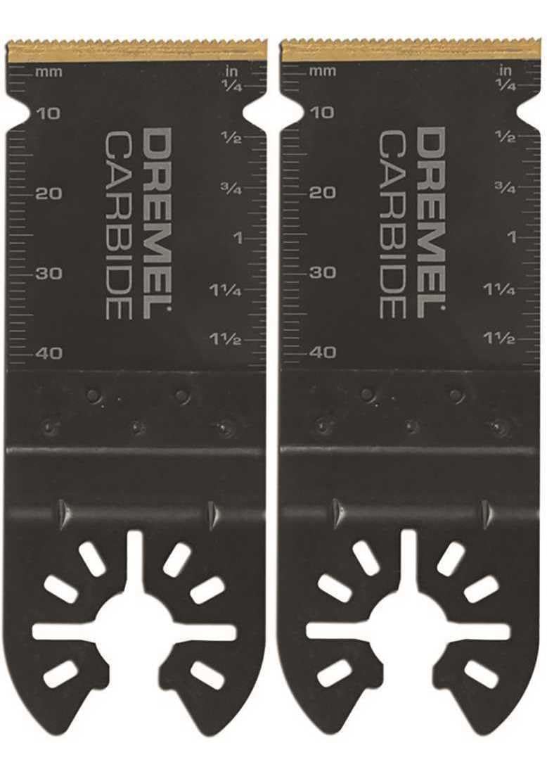 Multi-Max Dremel 1.7 x 1-1/2 in. L Carbide Flush Cut Saw Blade 3 pk2
