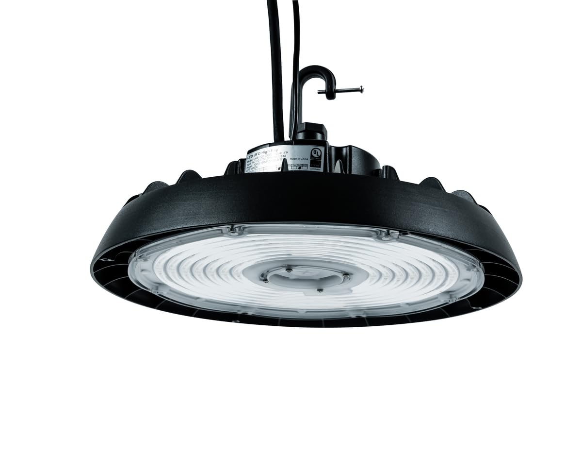 HIGH BAY LED ROUND POWER SELECTABLE