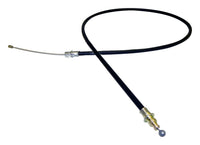 Brake Cable Assembly Crown Automotive J3239949, black unpainted