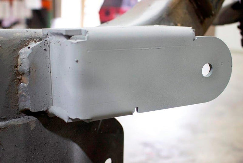 RB4021R Rustbuster Frameworks TJ Upper A Arm Bracket Passenger Side Fits Jeep Wrangler