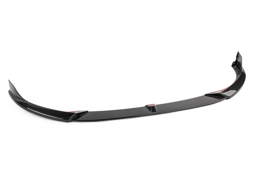 Carbon Fiber APR MS100236 Front Lip Cover - Gloss
