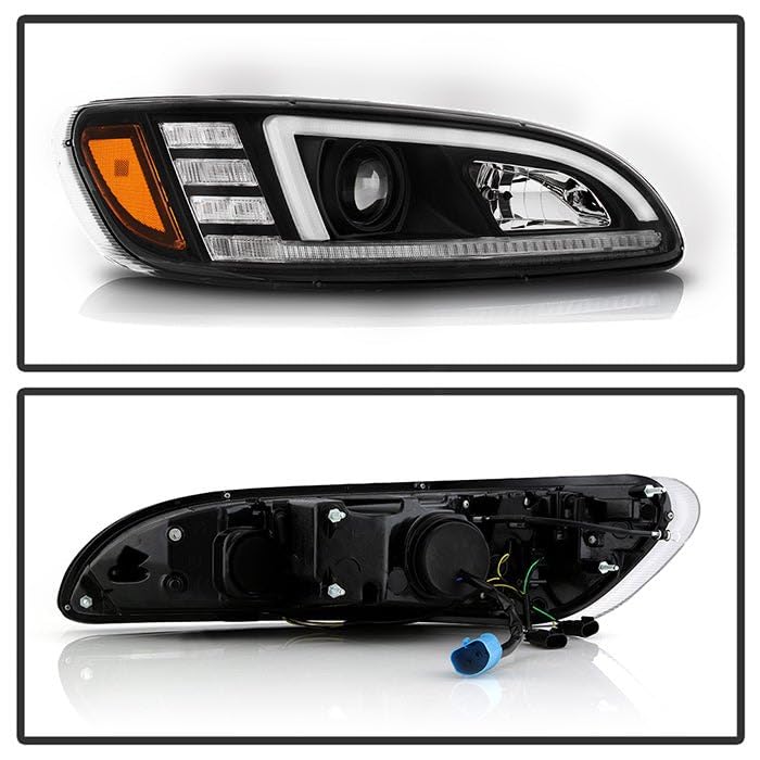 Headlights Spyder Signature (PRO-YD-PB38600-R-BK)