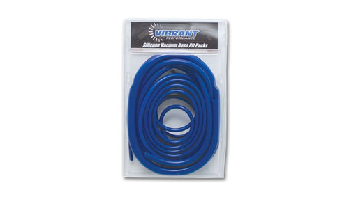 Silicone Vacuum Hose Vibrant Performance 2104B Pit Kit