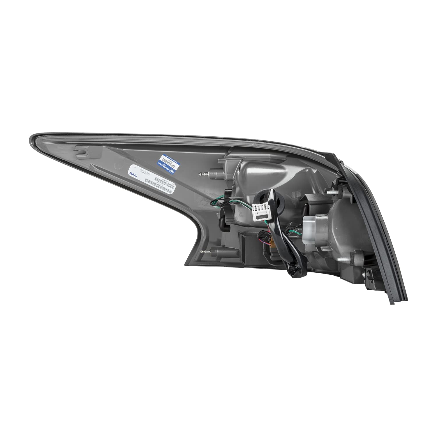 Right TYC Tail Light Assembly Compatible with 2014-2015 Nissan Altima