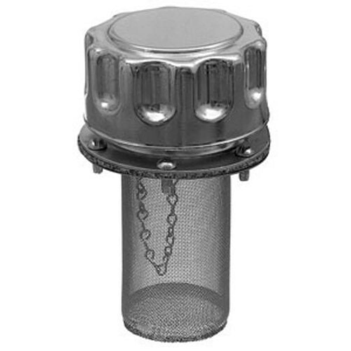 Hydraulic Filler-Strainer Breather Cap Buyers Product TFA005715 40 Micron Filtration