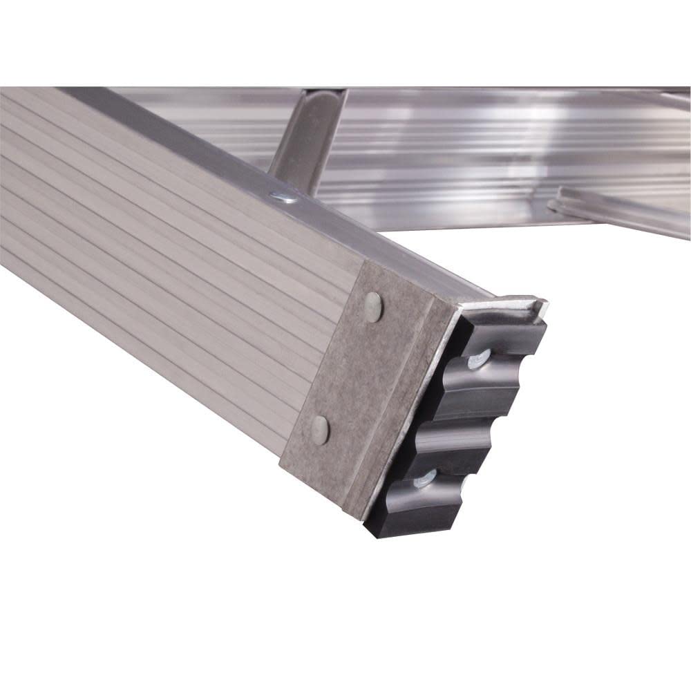 Twin Werner Step Ladder, Aluminum (T310)