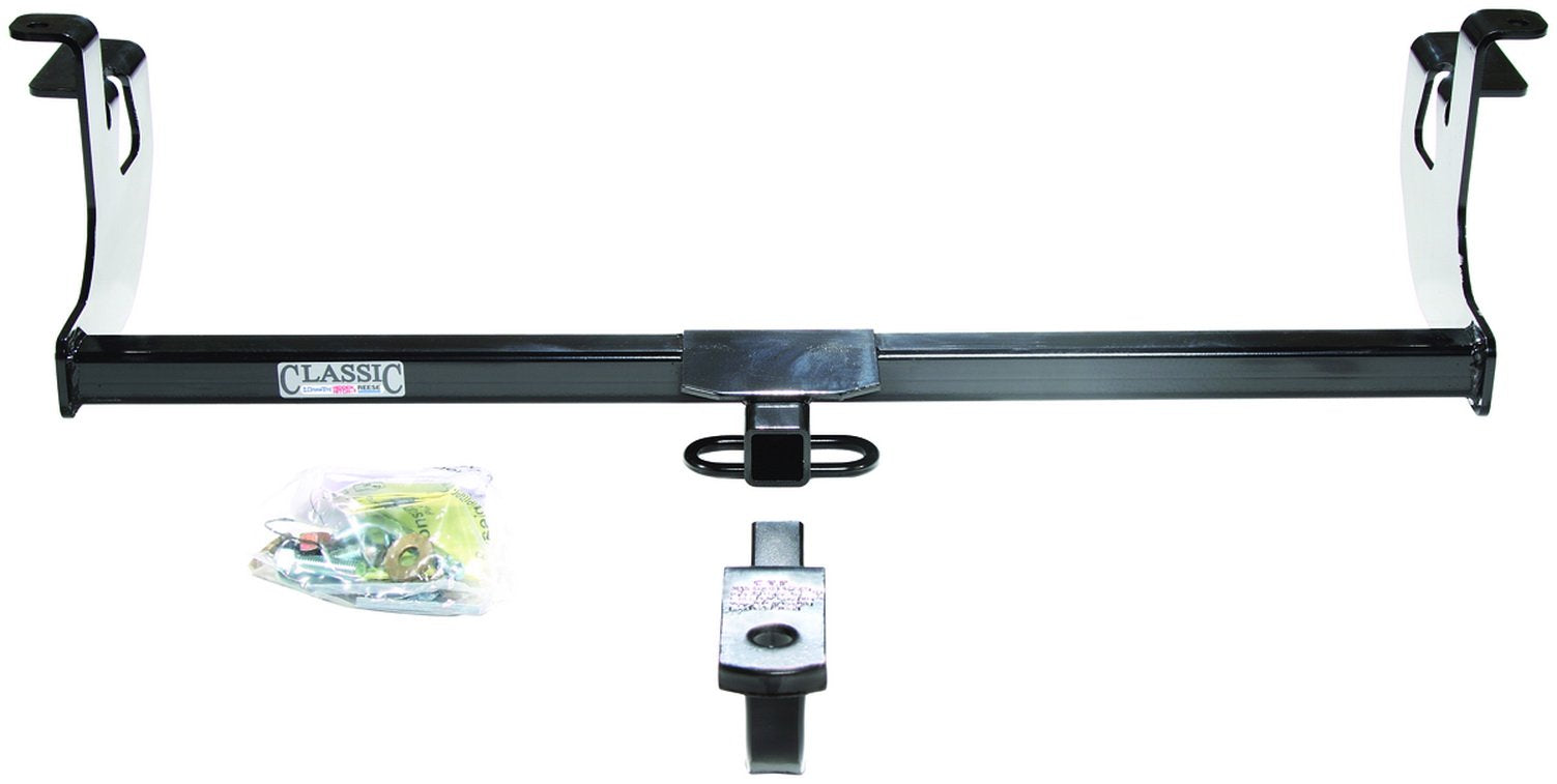 Draw-Tite Class 1 Trailer Hitch 24825, 1.25 Inch Receiver, Black, Compatible with 2006-2009 Volkswagen Rabbit, 2006-2009 Volkswagen GTI, 2010-2014 Volkswagen Golf