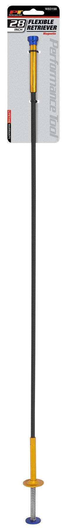 W83198 Performance Tool Steel Claw Mechanical Pick-Up Tool & Retriever, 28-Inch