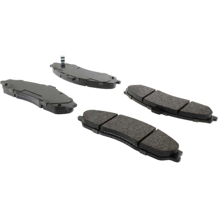 Front StopTech 308.07310 Brake Pads with Shims and Hardware Street