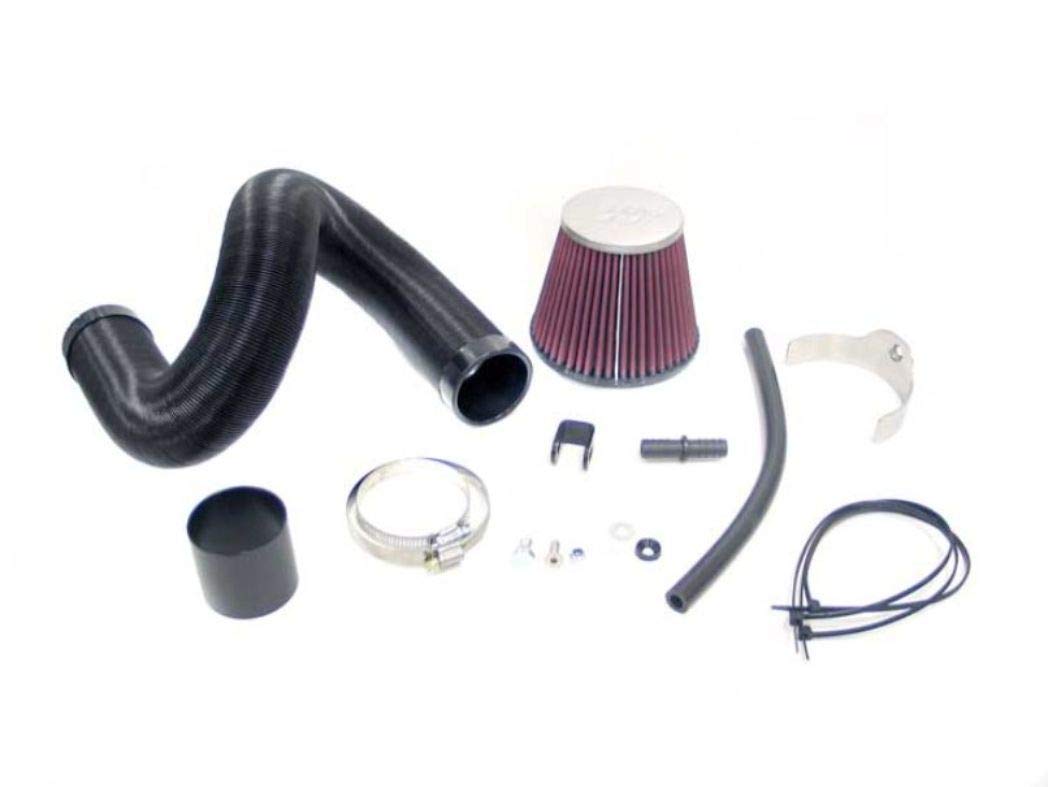 Cold Air Intake Kit K&N: High Performance, Guaranteed to Increase Horsepower: 50-State Legal: Fits 2002-2008 FORD/MAZDA (Fiesta, Fiesta V, 2)57-0468