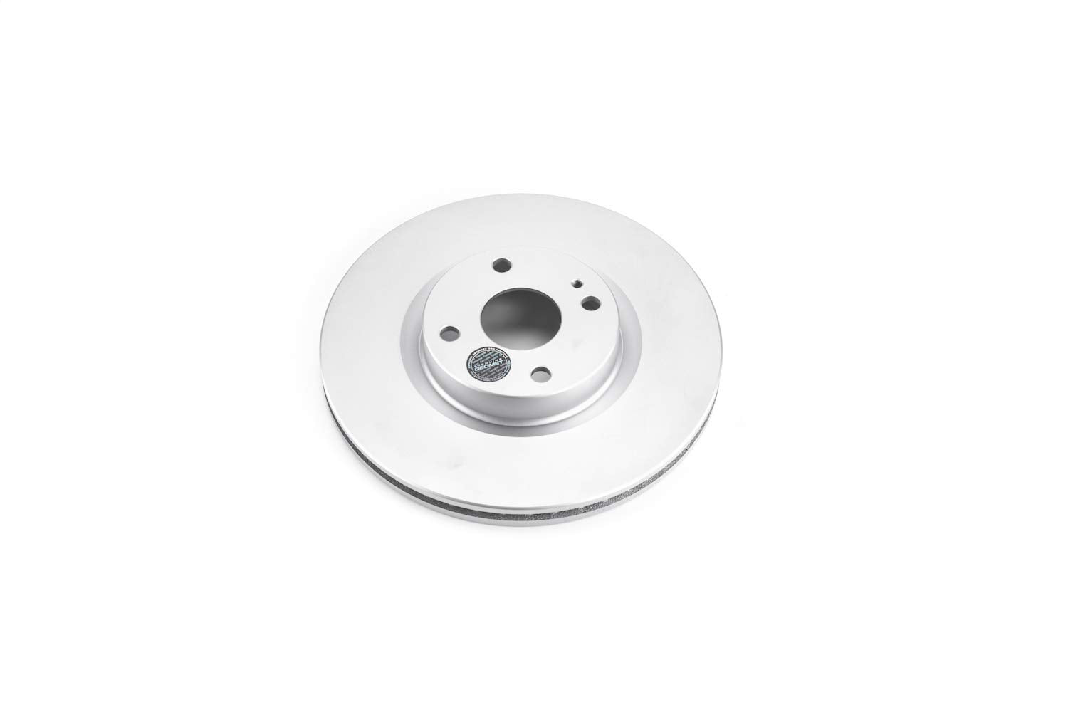 Power Stop Front JBR1724EVC Evolution Genuine Geomet Coated Brake Rotor For Fiat 124 Spider 2017-2020, Mazda MX-5 Miata 2016-2024 [Model Specific]