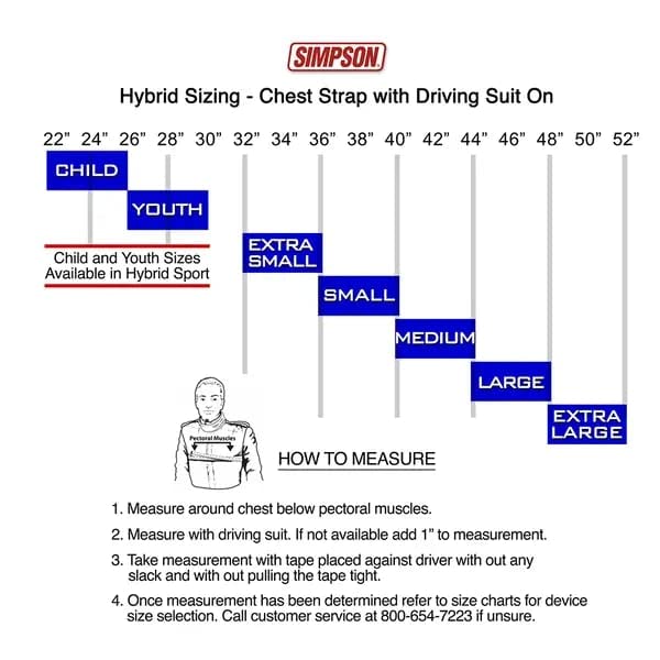 HYPLCUS11 Simpson Racing HyproLite-CUS QR-D-Ring