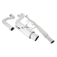 Stainless Steel Megan Racing MR-CBS-AI94LS Cat-Back Exhaust System